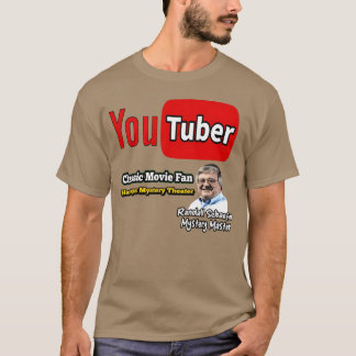 YouTuber Randall Schaefer Classic Movies vintage T-Shirt