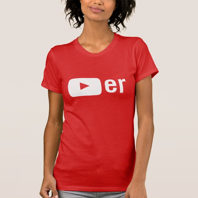 YouTuber T-Shirt (Front)