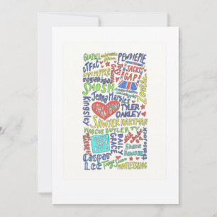 Youtubers Invitation