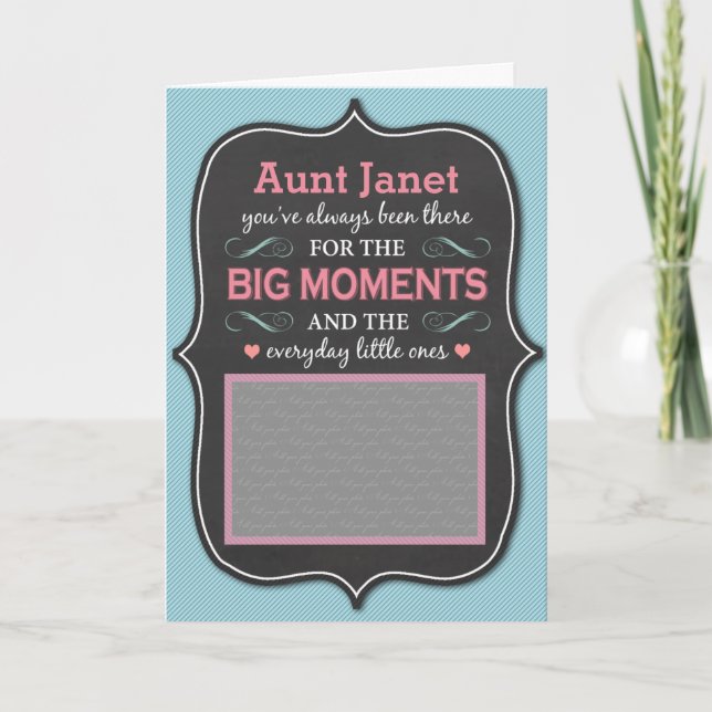 You've always been there card (Front)