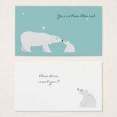You've Been Blessed Game Card: Polar Bear (Front & Back)