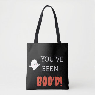 You've been boo'd cute Halloween Tote Bag