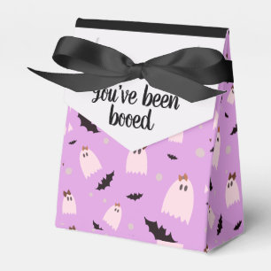 You've Been Booed Ghost Halloween Favor Box