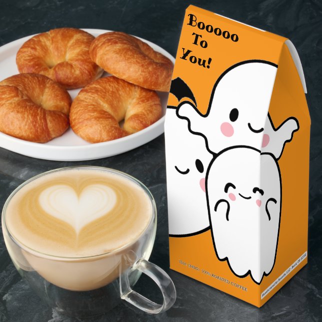 You've Been Booed Halloween Roasted Coffee (Breakfast)