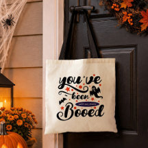 You've Been Booed Happy Halloween Ghost