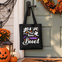 You've Been Booed Happy Halloween Ghost
