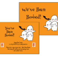 You've Been Booed We've Been Booed Cute Halloween