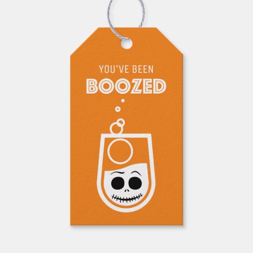 Youve Been BOOZED Gift Tags
