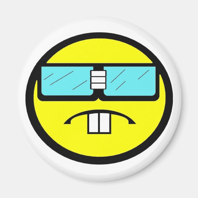 You've been Geeked Magnet (Front)