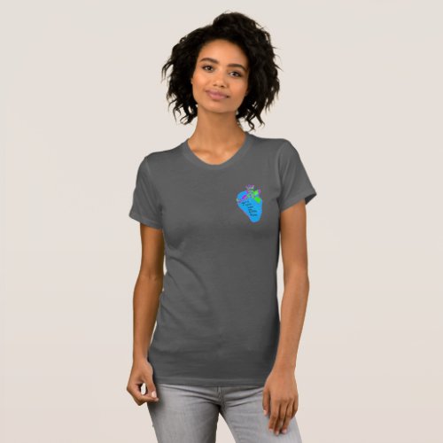 Youve Been Here The Entire Time Womens T_Shirt