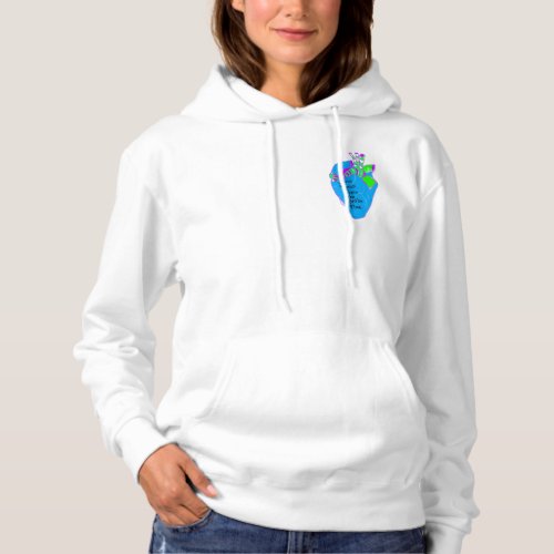 Youve Been Here The Entire Time Womens T_Shirt Hoodie