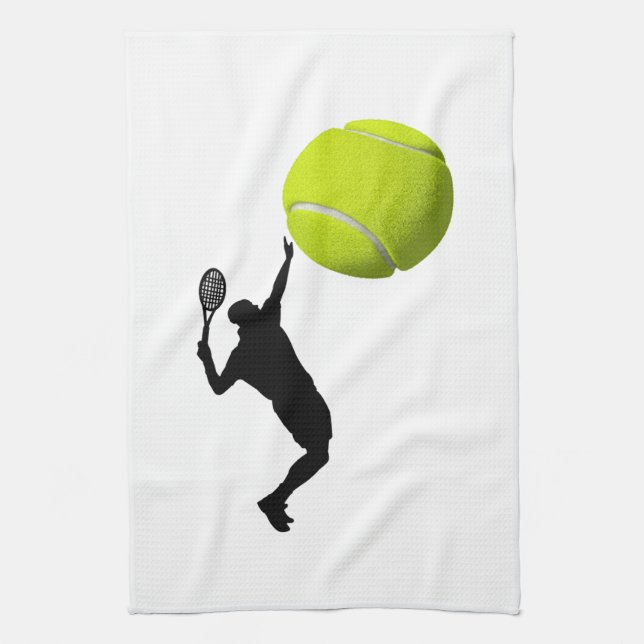 You've Been Served Kitchen Towel (Vertical)