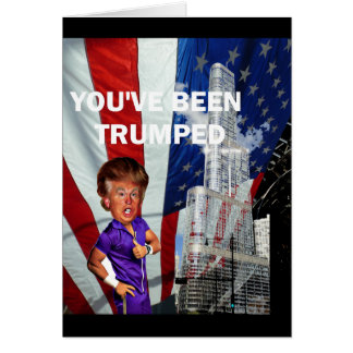 YOU'VE BEEN TRUMPED CARDS