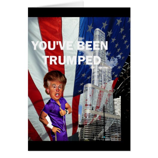 YOU'VE BEEN TRUMPED CARDS (Front)