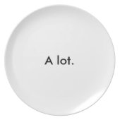 You've Got A Lot on Your Plate (Front)