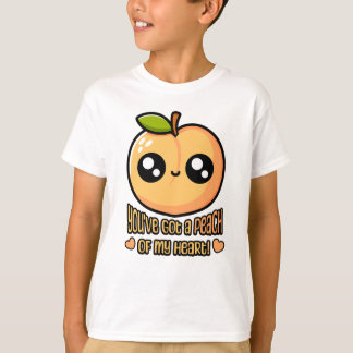 You've Got A Peach Of My Heart! Cute Peach Pun T-Shirt