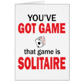 You've Got Game (Front)