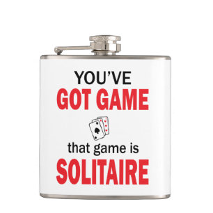 You've Got Game Flask