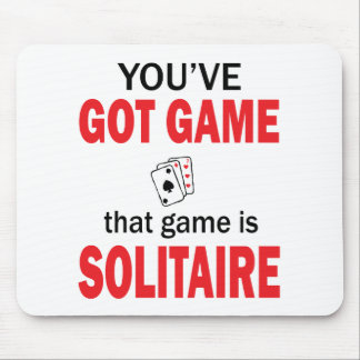 You've Got Game Mouse Pad