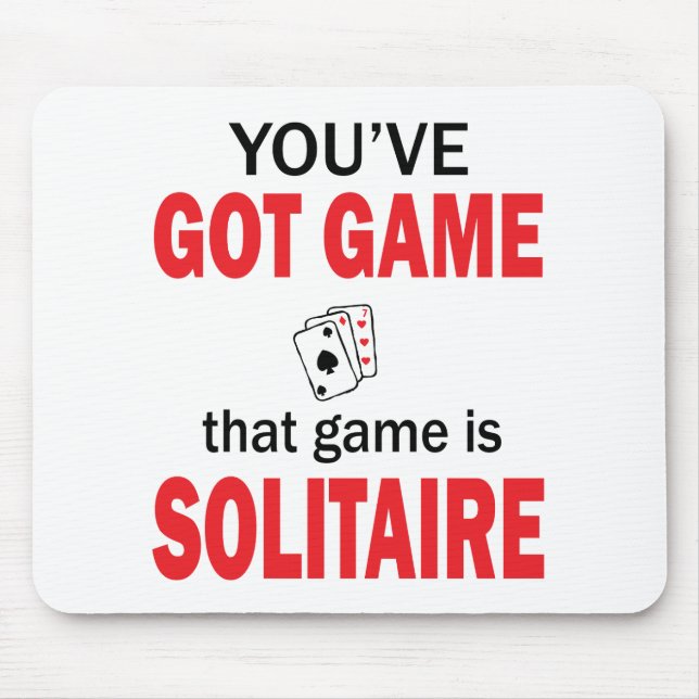 You've Got Game Mouse Pad (Front)