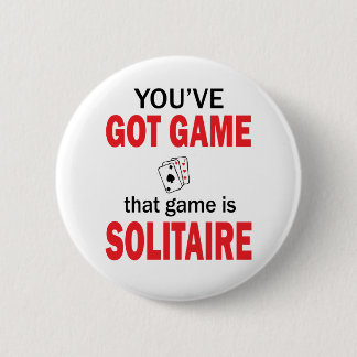 You've Got Game Pinback Button