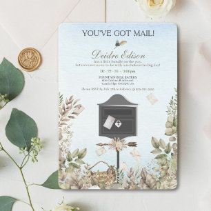 You've Got Mail Baby Shower Invitation
