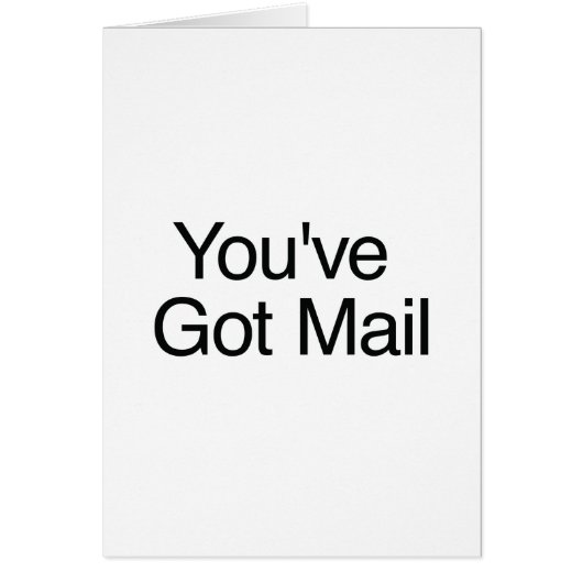 You've Got Mail Cards (Front)