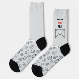 You've Got Mail, Emailing in the early days Socks