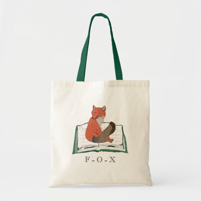 You've Got Mail / Fox and Sons Books Tote Bag (Front)