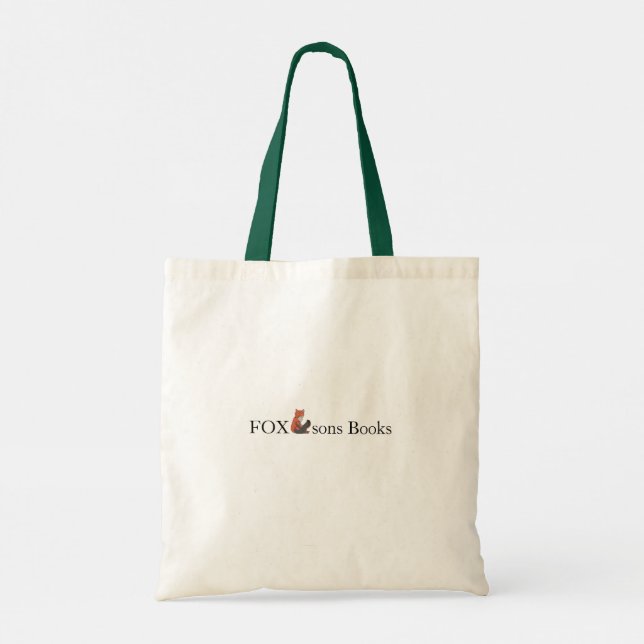 You've Got Mail / Fox and Sons Books Tote Bag (Back)
