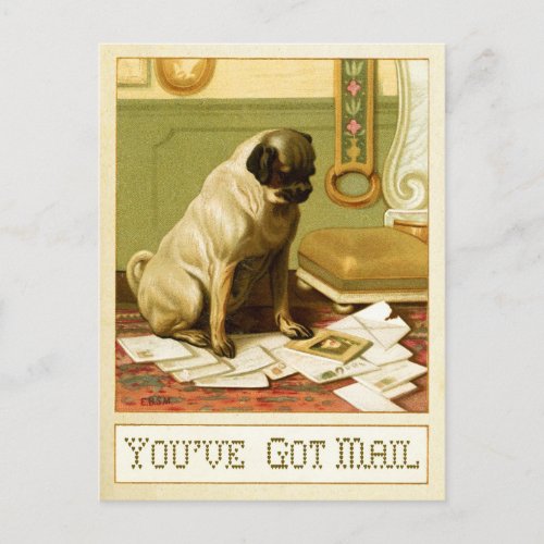 Youve Got Mail Postcard