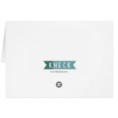 You've got snail mail card #1 (Back Horizontal)