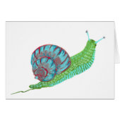 You've got snail mail card #1 (Front Horizontal)