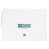 You've got snail mail card #2 (Back Horizontal)