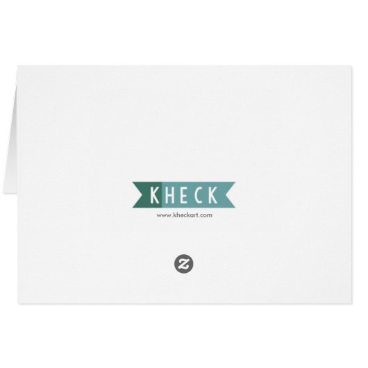 You've got snail mail card #2 (Back Horizontal)