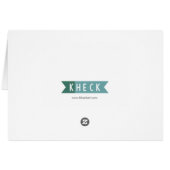 You've got snail mail card #3 (Back Horizontal)