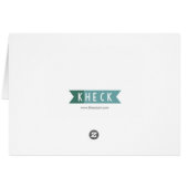 You've got snail mail card #4 (Back Horizontal)