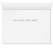 You've got snail mail card #4 (Inside Horizontal (Bottom))