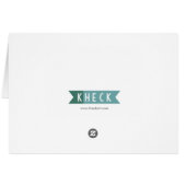 You've got snail mail card #5 (Back Horizontal)