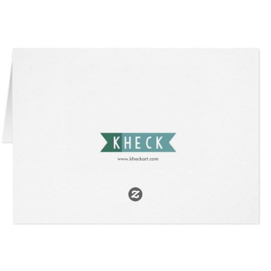 You've got snail mail card #5 (Back Horizontal)