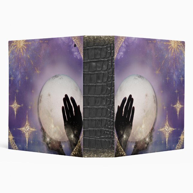 You've Got The Moon In Your Hands 3 Ring Binder (Background)