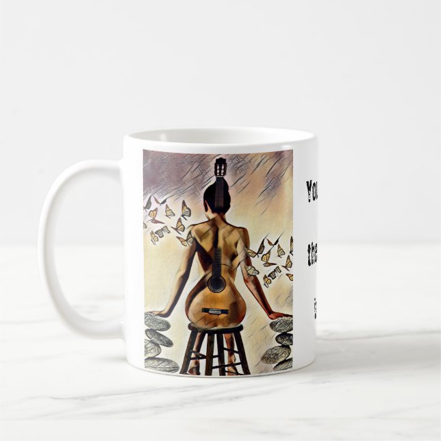 You've Got The Music In You Coffee Mug (Left)