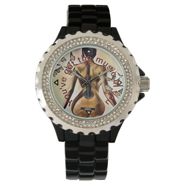 You've Got The Music In You Watch (Front)