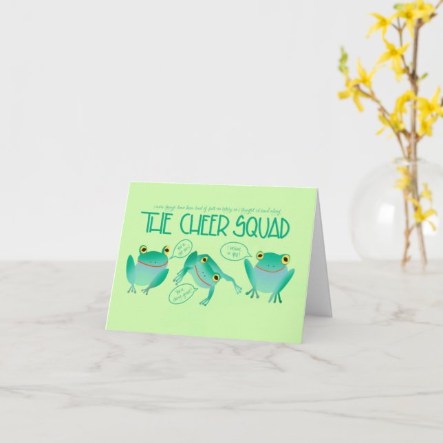 You've Got This Card (Yellow Flower)