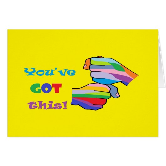 You've Got This Cards (Front Horizontal)