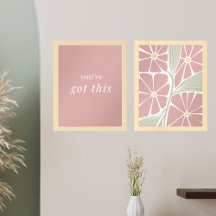 You've got this - Dusty Pink motivational 