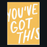 You've Got This Postcard<br><div class="desc">Encouraging postcard for a friend!</div>