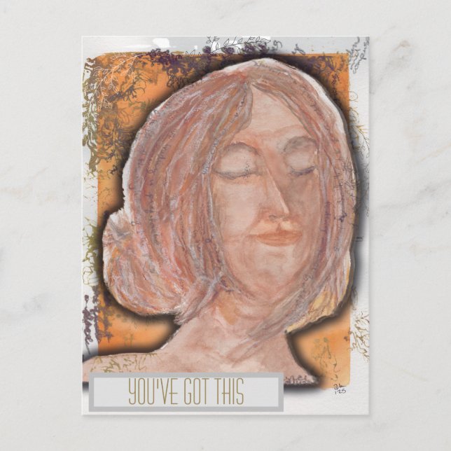 You've Got This Postcard (Front)