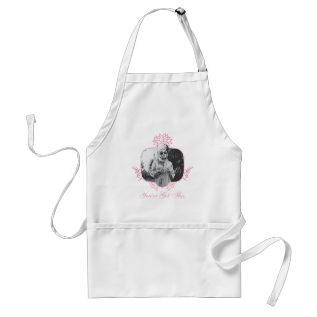 You've Got This - The White Lotus Adult Apron (Front)