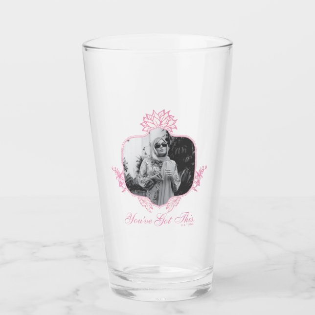 You've Got This - The White Lotus Glass (Front)